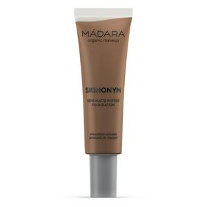 MÁDARA Skinonym Semi-Matte Peptide Foundation #90 Chestnut 30 ml