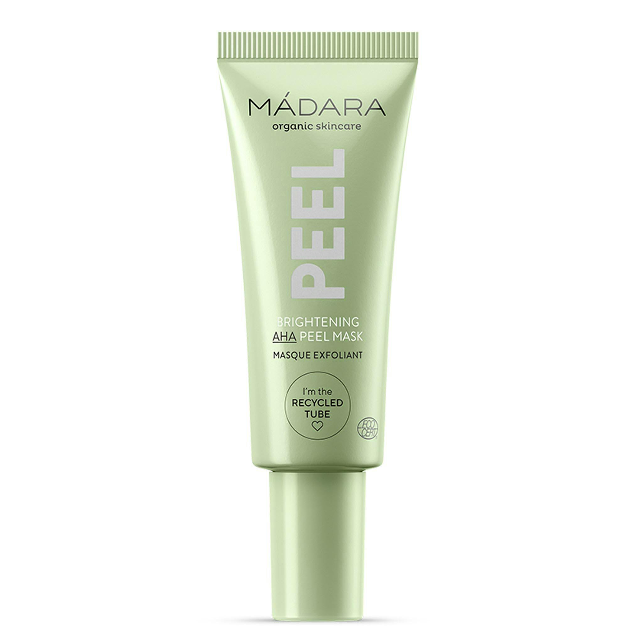 MÁDARA Peel Creamy Clay AHA Peel Mask 17 ml