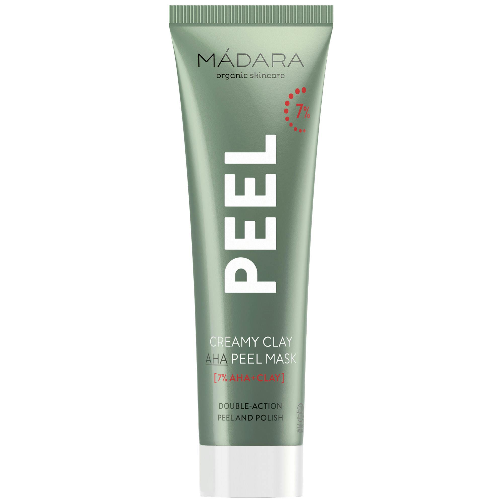 MÁDARA Peel Creamy Clay AHA Peel Mask 60 ml