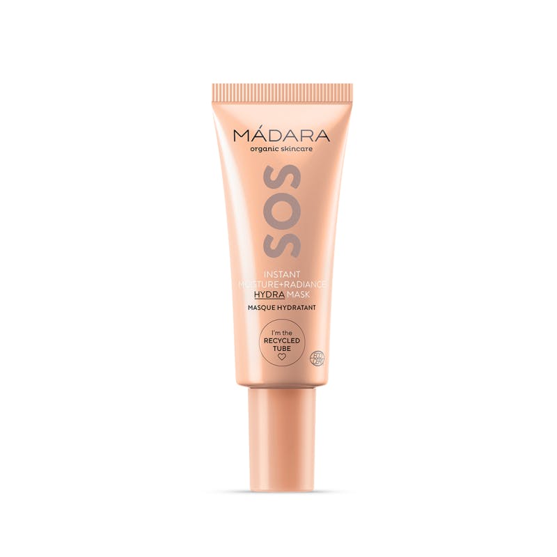 MÁDARA SOS Hydra Instant Moisture + Radiance Mask 17 ml