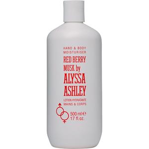 Alyssa Ashley Red Berry Musk Hand & Body Lotion