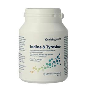 Metagenics Iodine & tyrosine