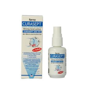 Curasept ADS mondspray chloorhexidine 0.5%