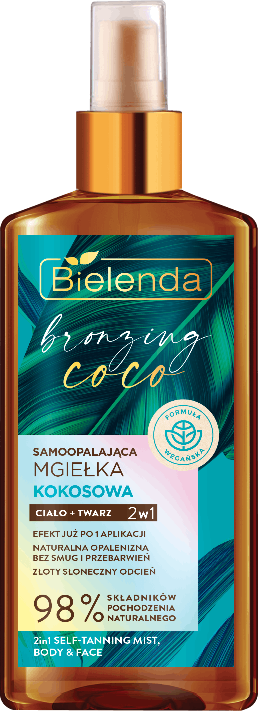 Bielenda Bronzing Coco Self Tanning Mist 50 m