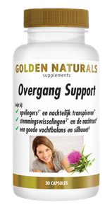 Golden Naturals Overgang Support Capsules