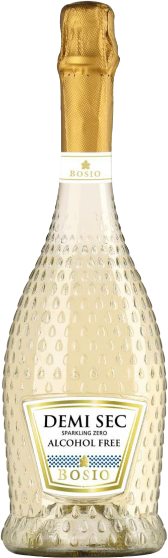 Wijnbeurs Bosio Demi Sec Sparkling White Alcoholvrij