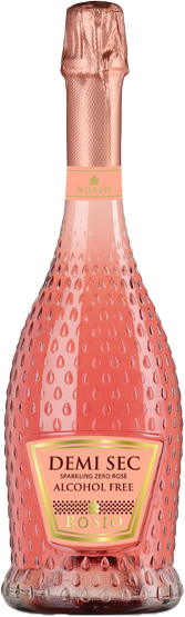 Wijnbeurs Bosio Demi Sec Sparkling Zero Rosé