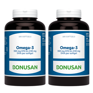 Bonusan Omega 3 360 Softgels