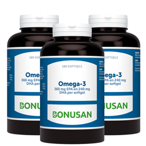 Bonusan Omega 3 540 Softgels