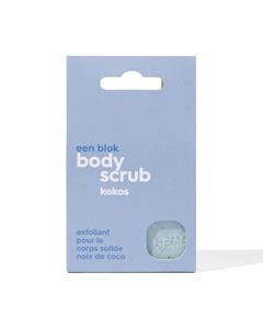 HEMA Blok Body Scrub Kokos 65g