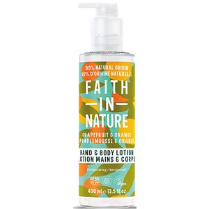 Faith in Nature Hand & Bodylotion - Grapefruit & Sinaasappel