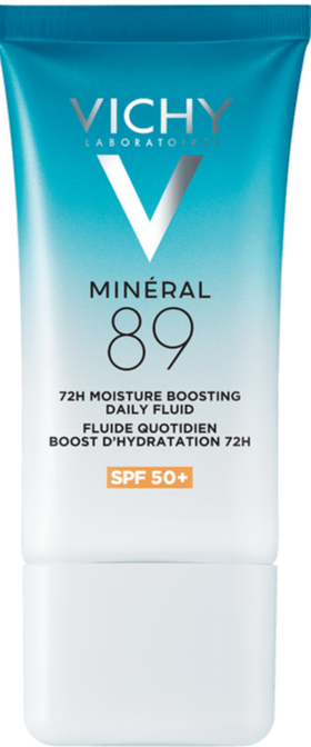 Vichy Mineral 89 72H Moisture Boosting Daily Fluid SPF50+