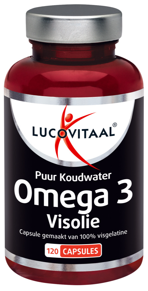 Lucovitaal Omega 3 Visolie Puur Koudwater Capsules