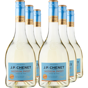 J.P. Chenet .P. Chenet Medium Sweet Fruity and Balanced 6 x 750ml bij Jumbo