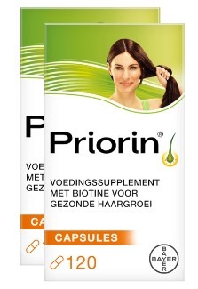 Priorin Haaruitval 240 Capsules