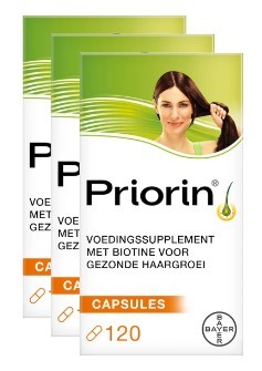 Priorin Haaruitval 360 Capsules