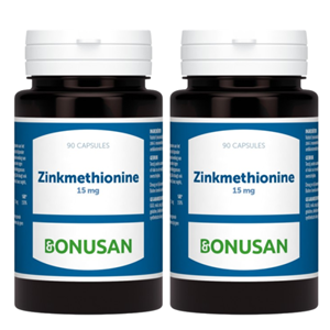 Bonusan Zinkmethionine 15mg 180 Capsules