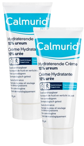 Calmurid Hydraterende crÈme 10% ureum duoverpakking 2x100G