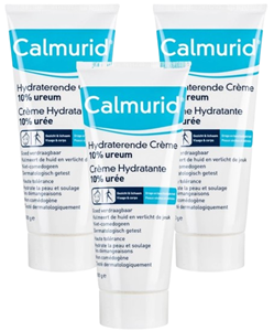 Calmurid Hydraterende crème 10% ureum multiverpakking 3x100G