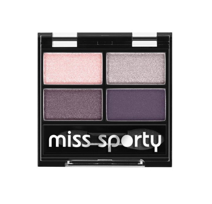 Miss Sporty Oogschaduw studio colour 402 smoky green eyes 1 stuk