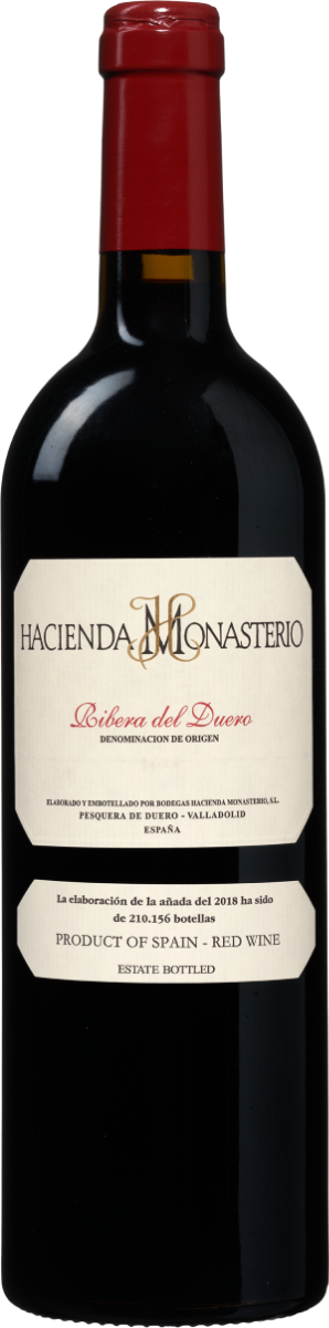 Colaris Hacienda Monasterio 2021 Ribera del Duero