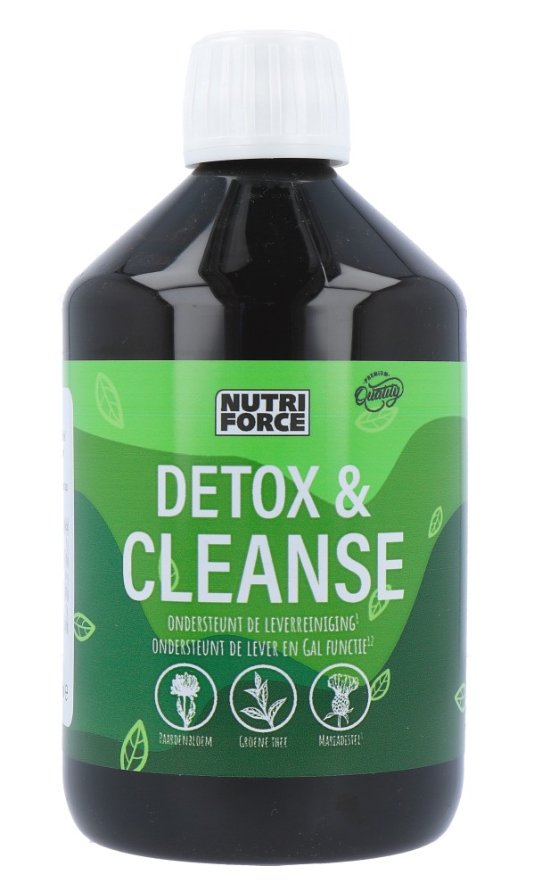 Nutriforce Detox & Cleanse