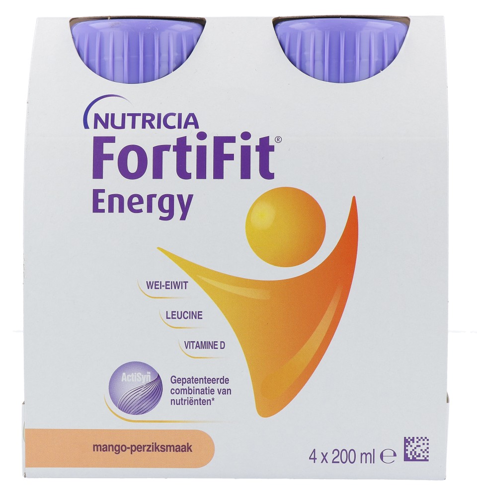 Nutricia Fortifit Energy Mango/Perzik