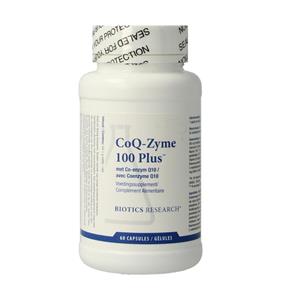 Biotics CoQ zyme 100plus 100mg