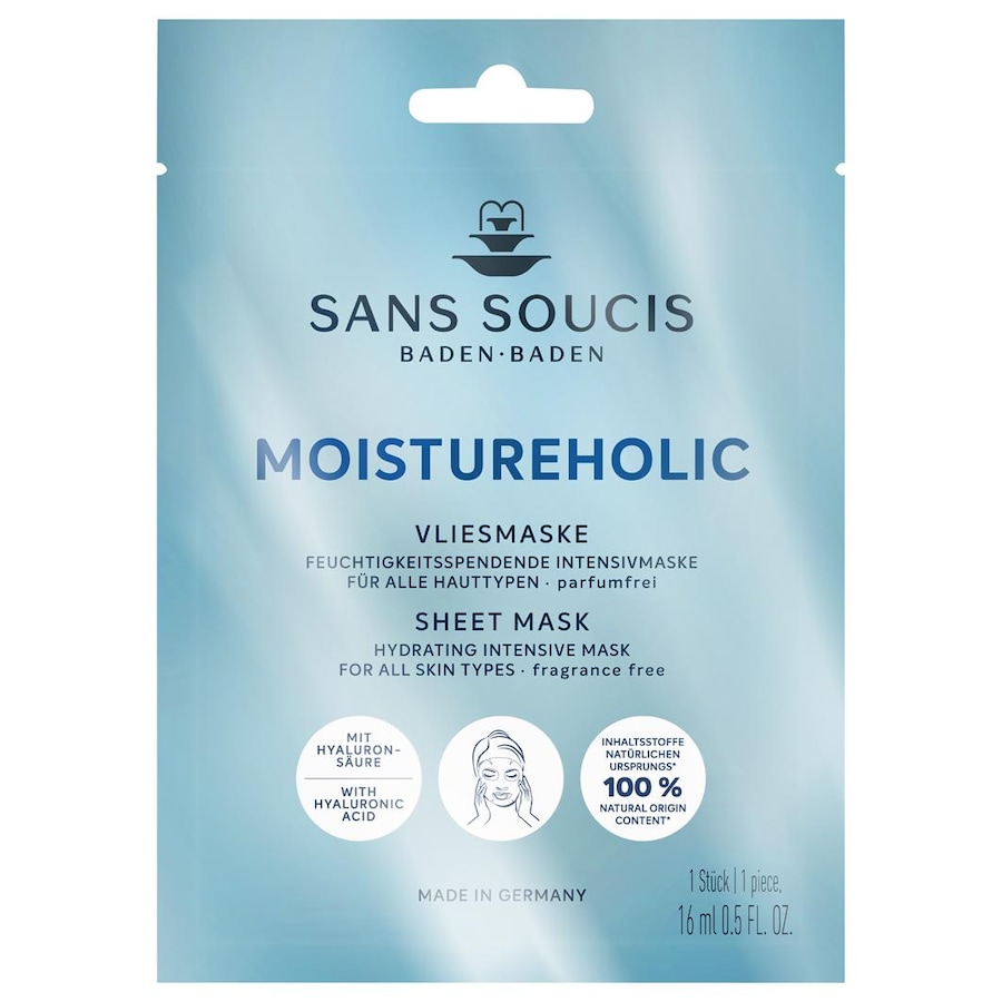 SANS SOUCIS Beauty Elixir Fleece Masker