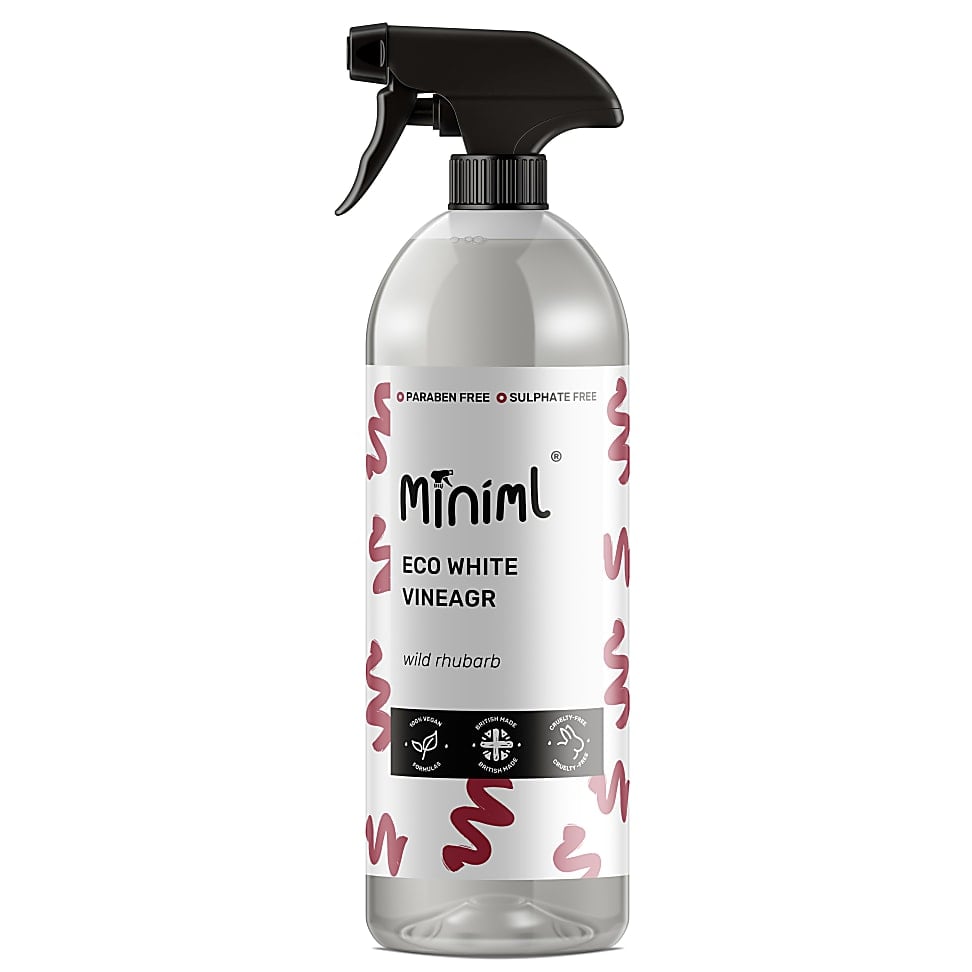 Miniml Witte Azijn Wilde Rabarber 750ml