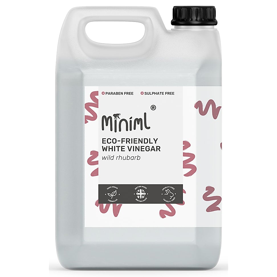 Miniml Witte Azijn Wilde Rabarber 5L Refill