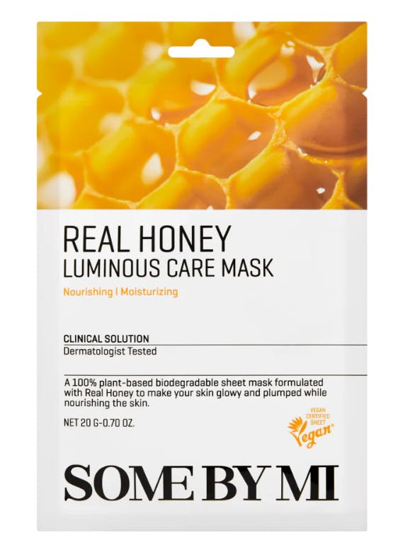 Some By Mi Real Honey Luminous Care Mask 1 st