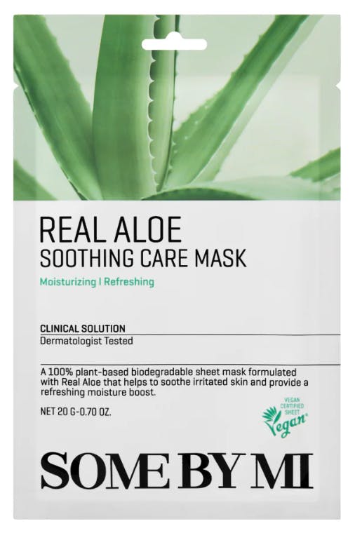 Some By Mi Real Aloe Soothing Care Mask 1 st