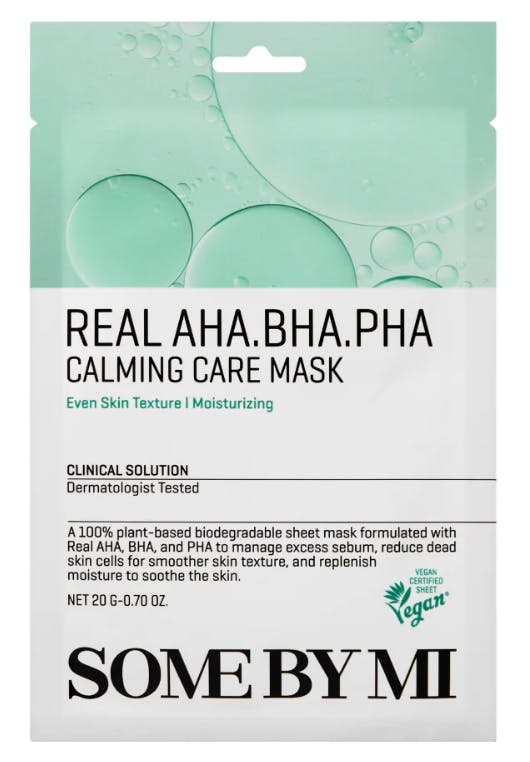 Some By Mi Real Aha Bha Pha Calming Care Mask 1 st