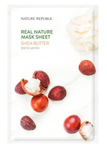 Nature Republic Real Nature Shea Butter Mask Sheet 1 st