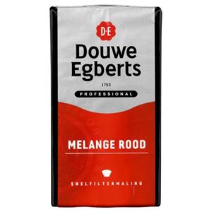 Douwe Egberts Melange Rood Snelfilter 6x 500 gr.