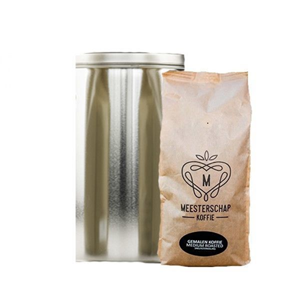 Meesterschap | Snelfilter koffie | Medium roast | 5 kg