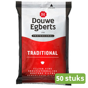 Douwe Egberts | Traditional | Sachets 50 x 75 gram