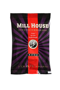 Millhouse | Rood | Sachets 100 x 75 gram