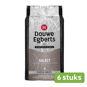 Douwe Egberts | Fresh Brew Select | 6 x 1 kg