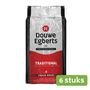 Douwe Egberts | Fresh Brew Traditional | Pak 6 x 1 kg