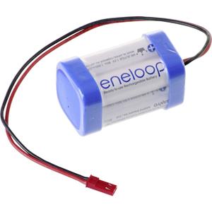 Panasonic eneloop Würfel F2x2 BEC Accupack Aantal cellen: 4 Batterijgrootte: AA (penlite) Kabel, Stekker NiMH 4.8 V 1900 mAh