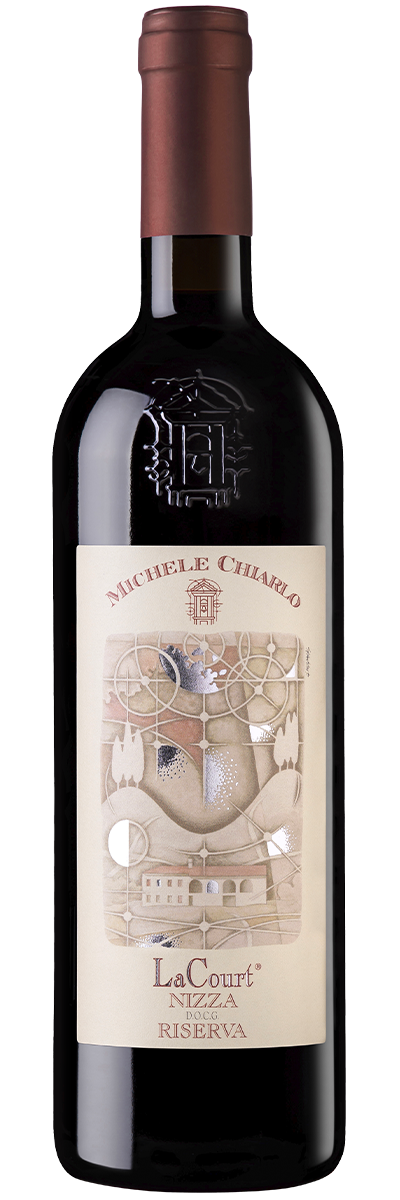 Colaris Michele Chiarlo La Court Barbera d'Asti Nizza Riserva 2019