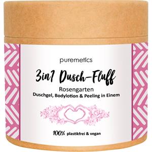 Puremetics Rozentuin met suikerscrub