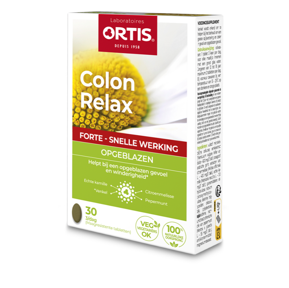 Ortis Colon Relax Forte Tabletten