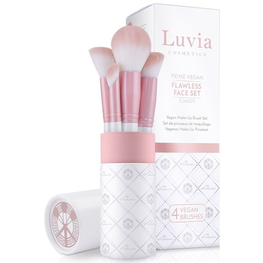 Luvia Prime Vegan Candy Flawless Face Set