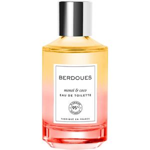 Berdoues Eaux de Toilette 95% Organics Monoi & Coco