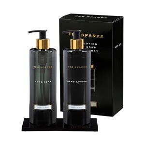 Ted Sparks Bamboo & Peony Hand Set