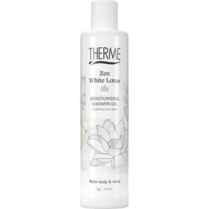 THERME Zen White Lotus Moisturising Shower Oil