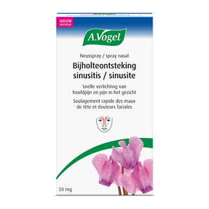 A.Vogel Neusspray bijholteontsteking/sinusitis